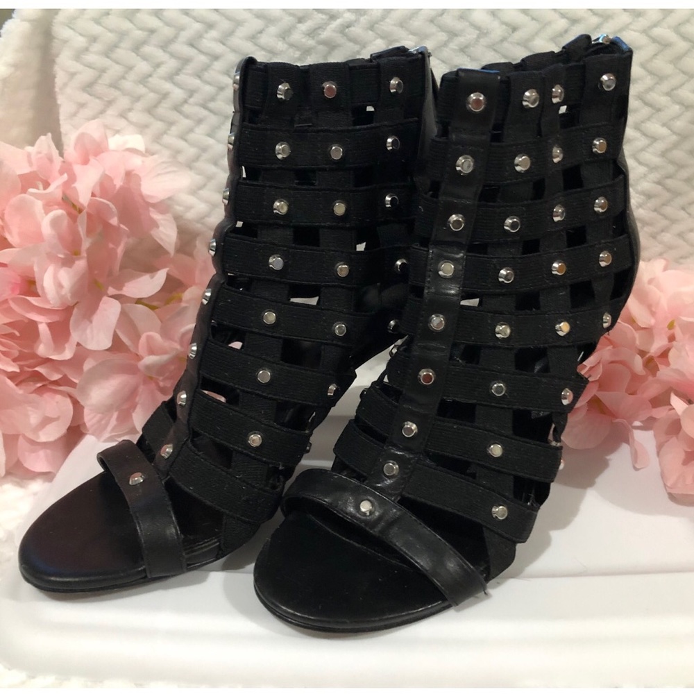 Michael Kors Sherry Caged Bootie